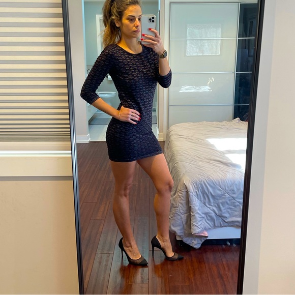 Moda International Dresses & Skirts - Moda International Bodycon Mini Dress, like new